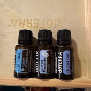 Doterra cellular and minty bundle-with rare japanese peppermint